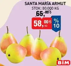 SANTA MARİA ARMUT KG SANTA MARİA ARMUT KG
